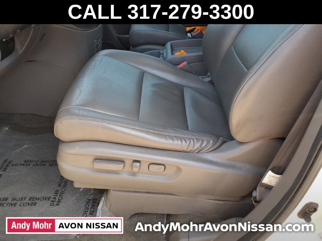 2016 Honda Odyssey Touring Elite