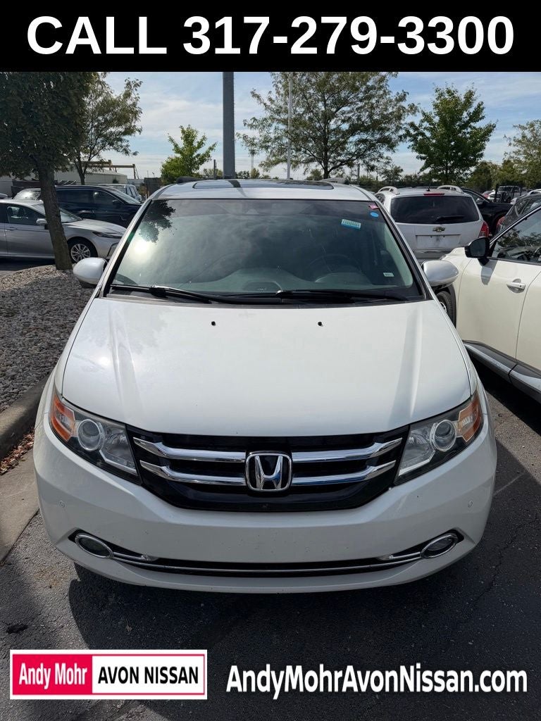 2016 Honda Odyssey Touring Elite