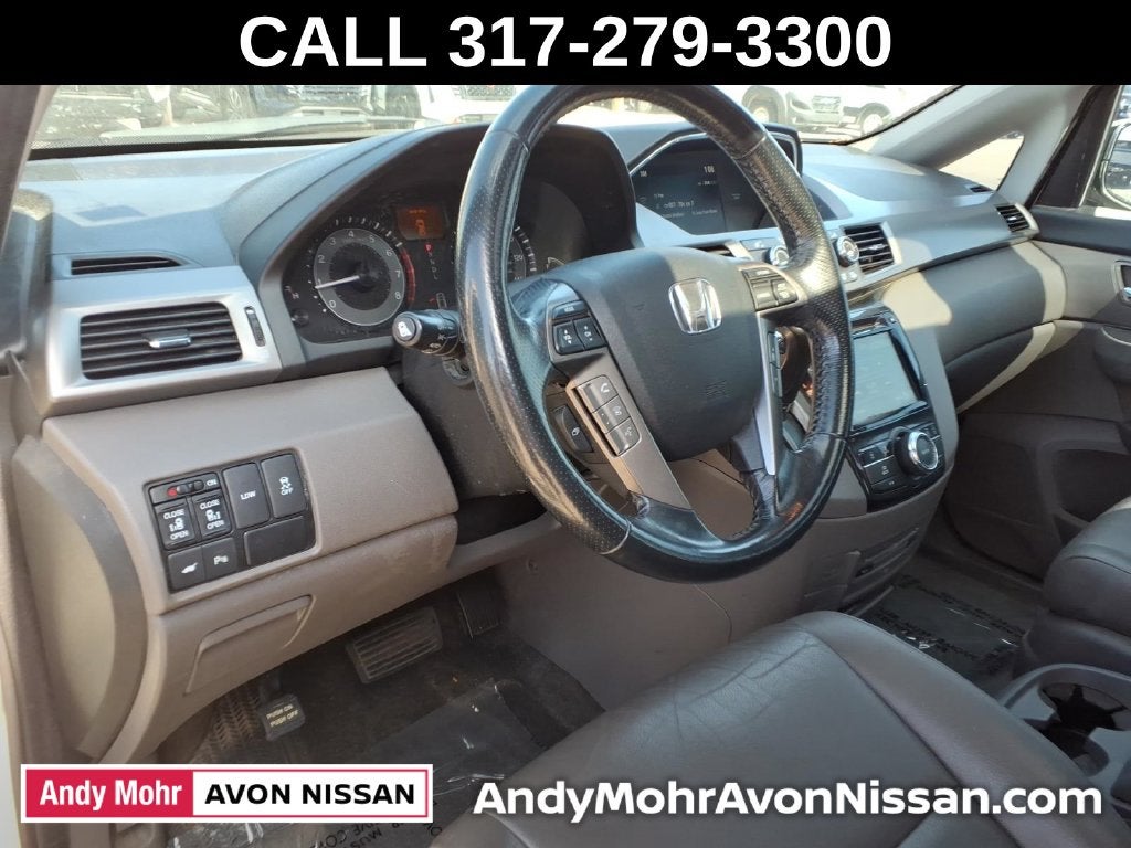 2016 Honda Odyssey Touring Elite