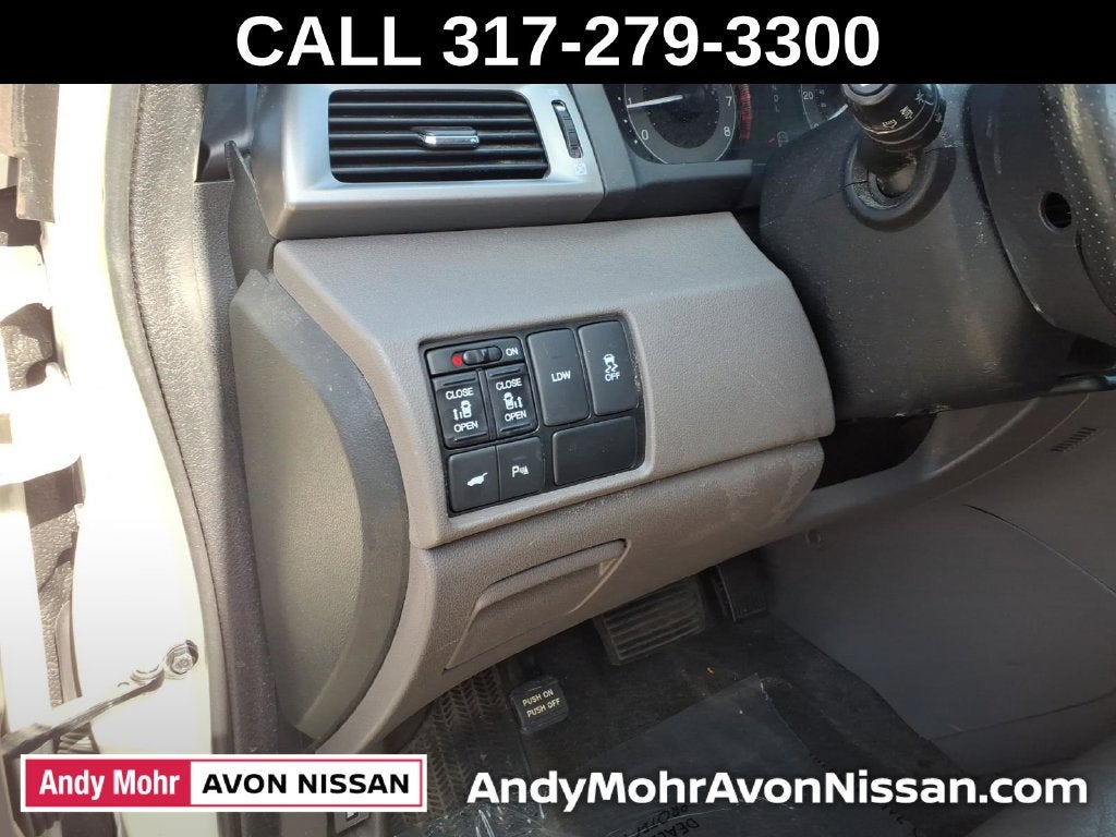 2016 Honda Odyssey Touring Elite
