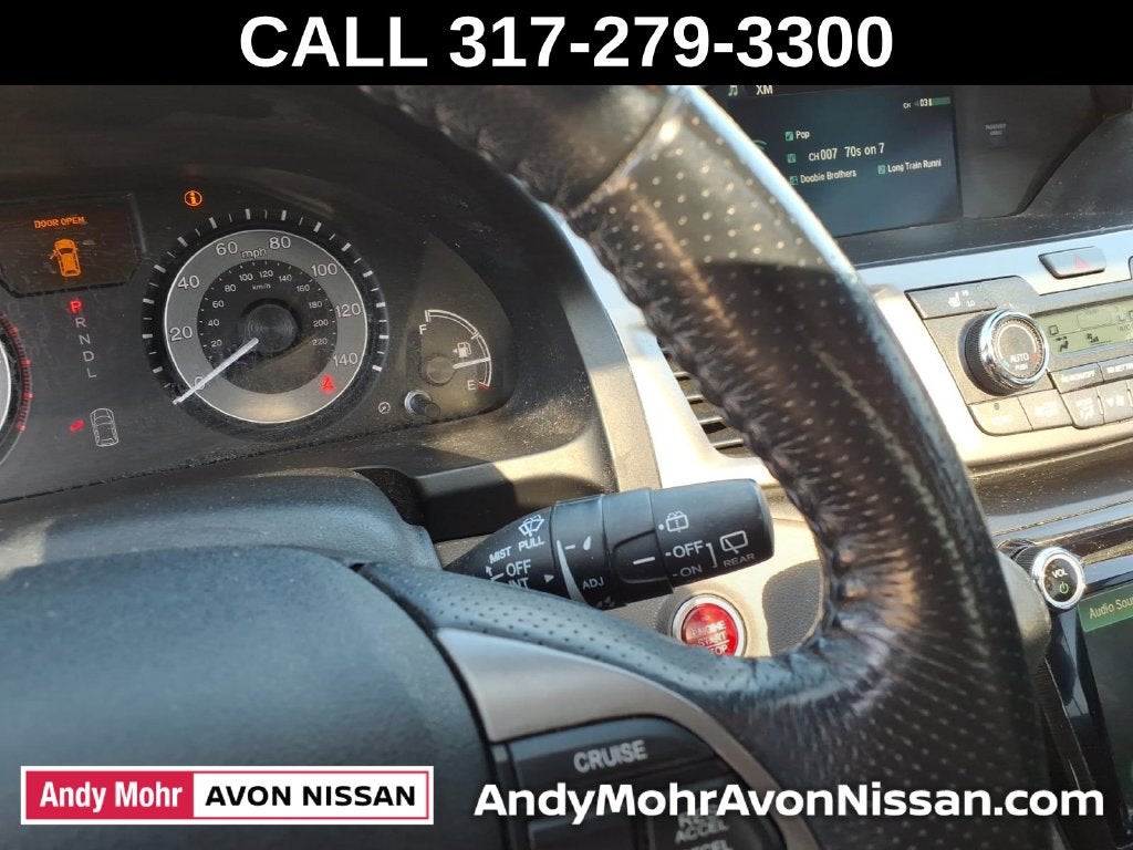 2016 Honda Odyssey Touring Elite