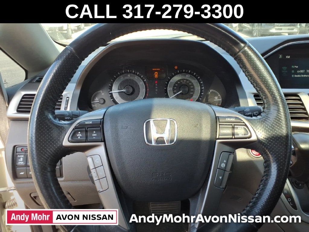 2016 Honda Odyssey Touring Elite
