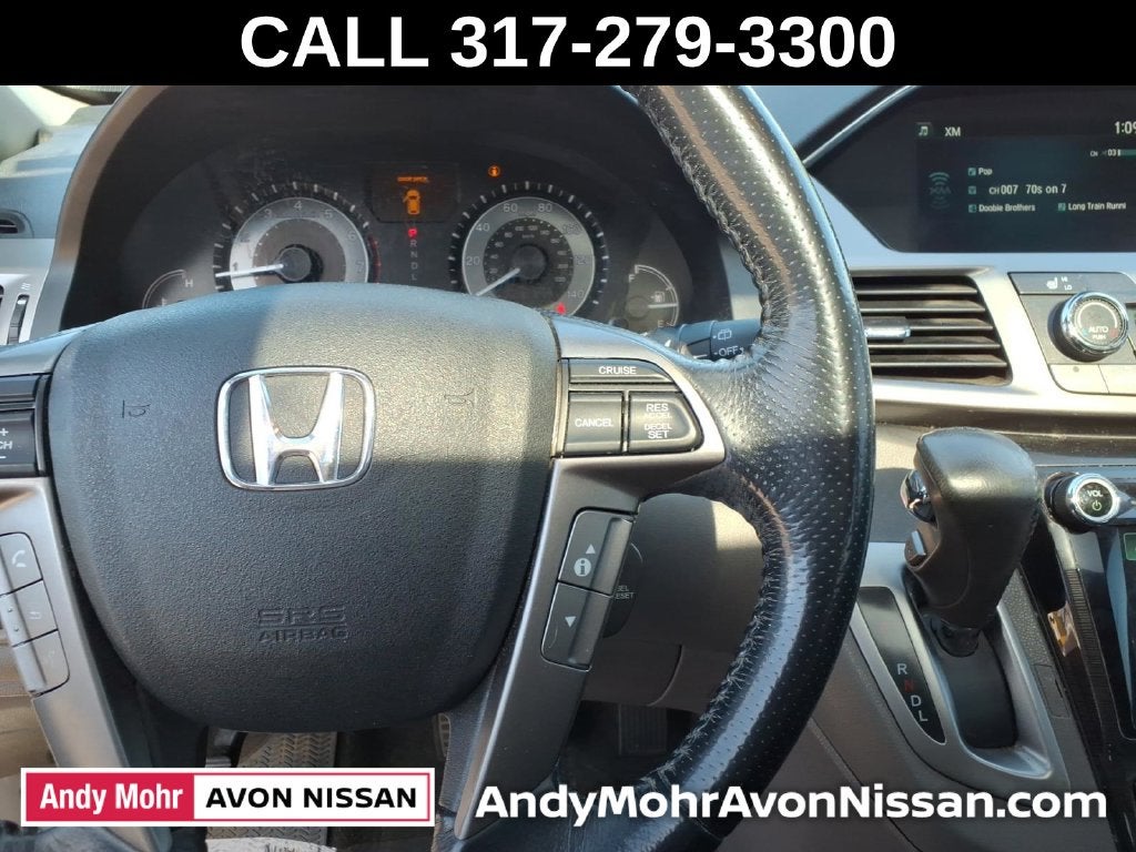 2016 Honda Odyssey Touring Elite