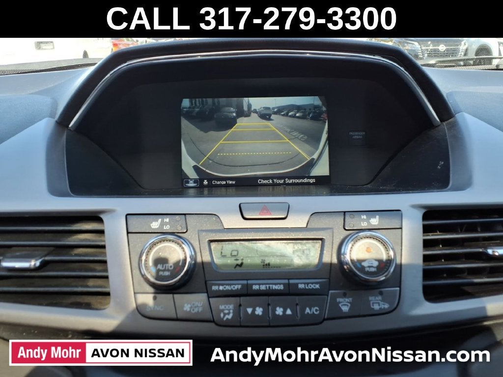 2016 Honda Odyssey Touring Elite