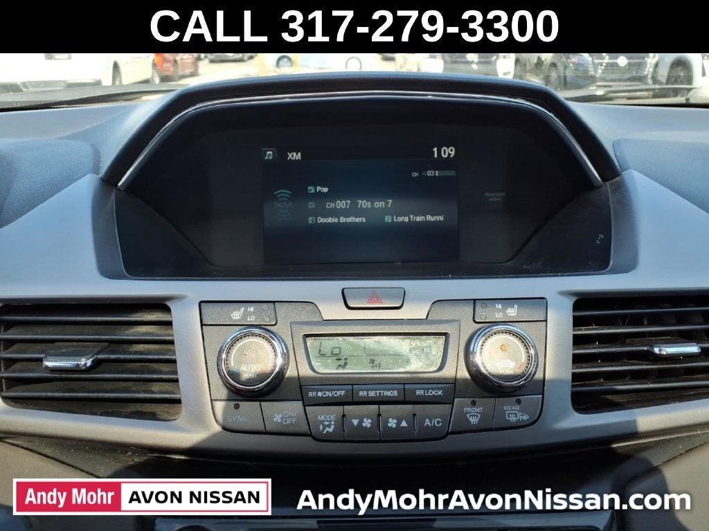 2016 Honda Odyssey Touring Elite
