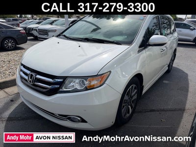 2016 Honda Odyssey Touring Elite