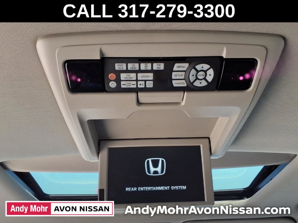 2016 Honda Odyssey Touring Elite