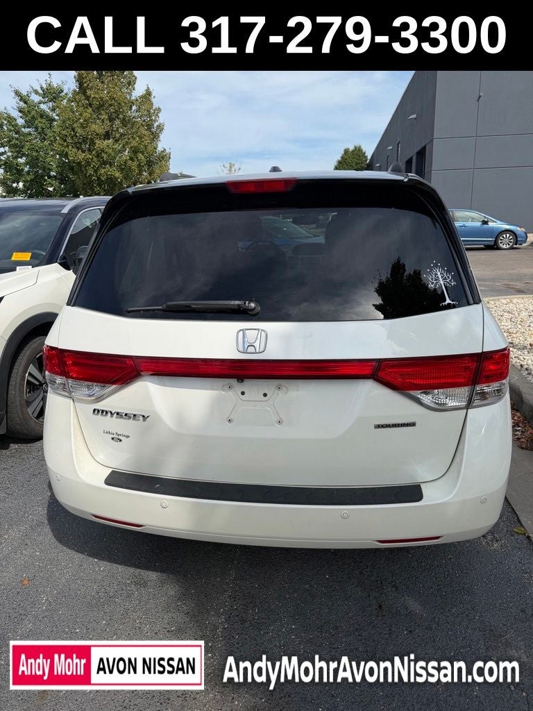 2016 Honda Odyssey Touring Elite