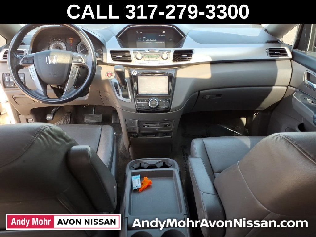 2016 Honda Odyssey Touring Elite