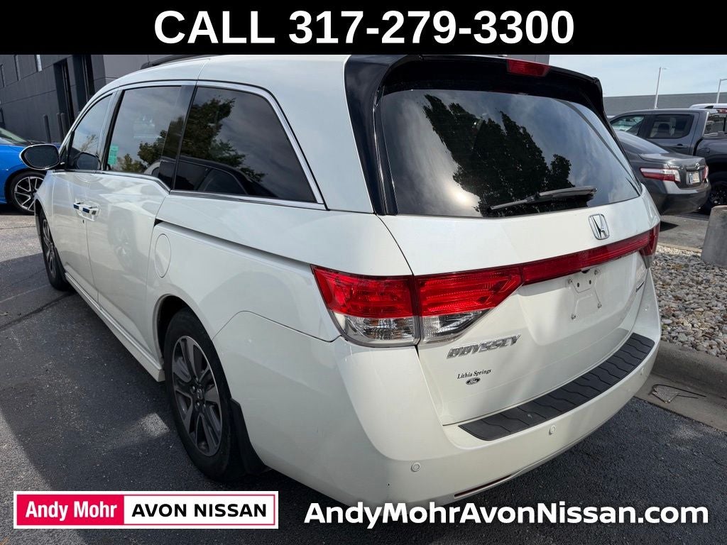2016 Honda Odyssey Touring Elite