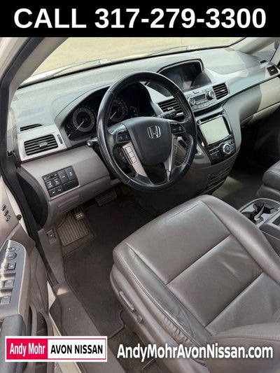 2016 Honda Odyssey Touring Elite