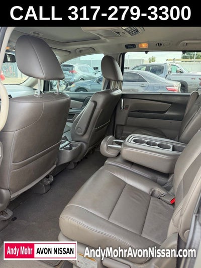 2016 Honda Odyssey Touring Elite