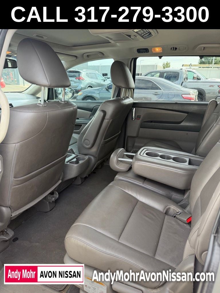 2016 Honda Odyssey Touring Elite