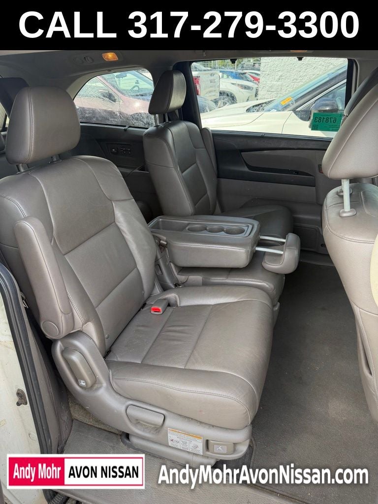 2016 Honda Odyssey Touring Elite