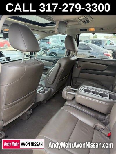 2016 Honda Odyssey Touring Elite