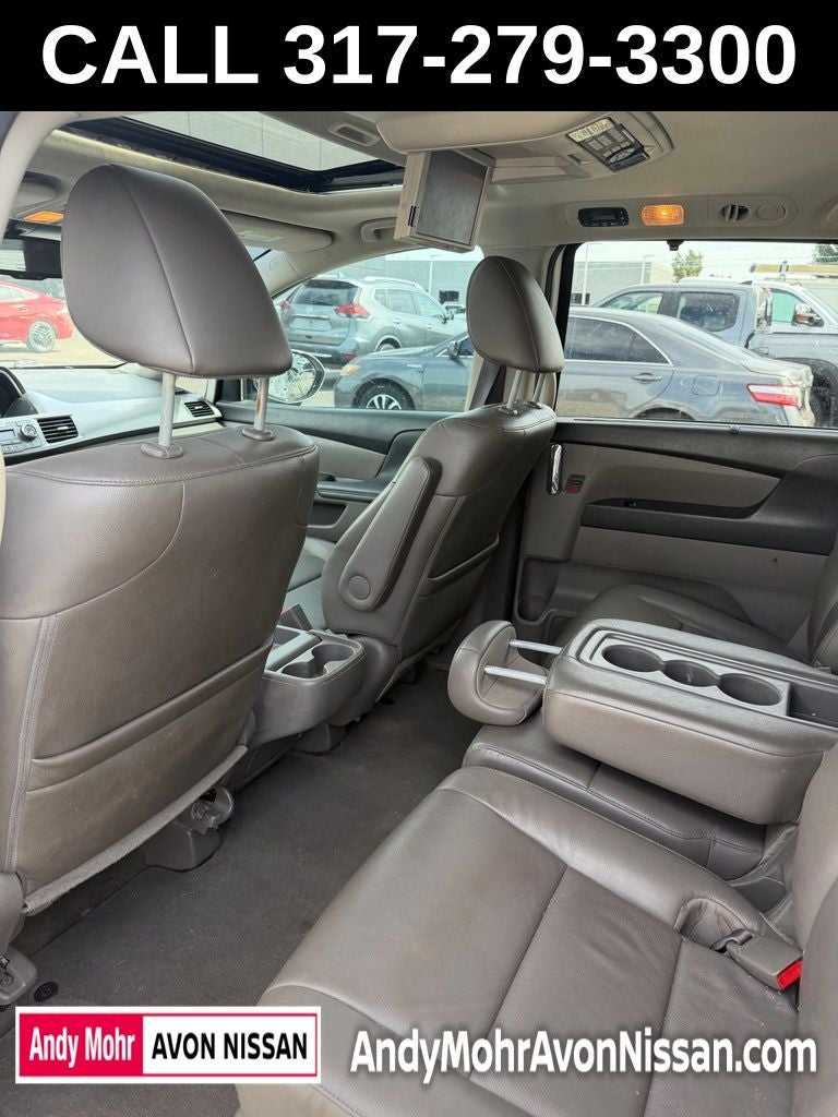 2016 Honda Odyssey Touring Elite
