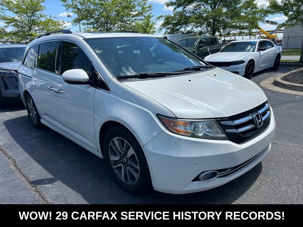 2016 Honda Odyssey Touring Elite