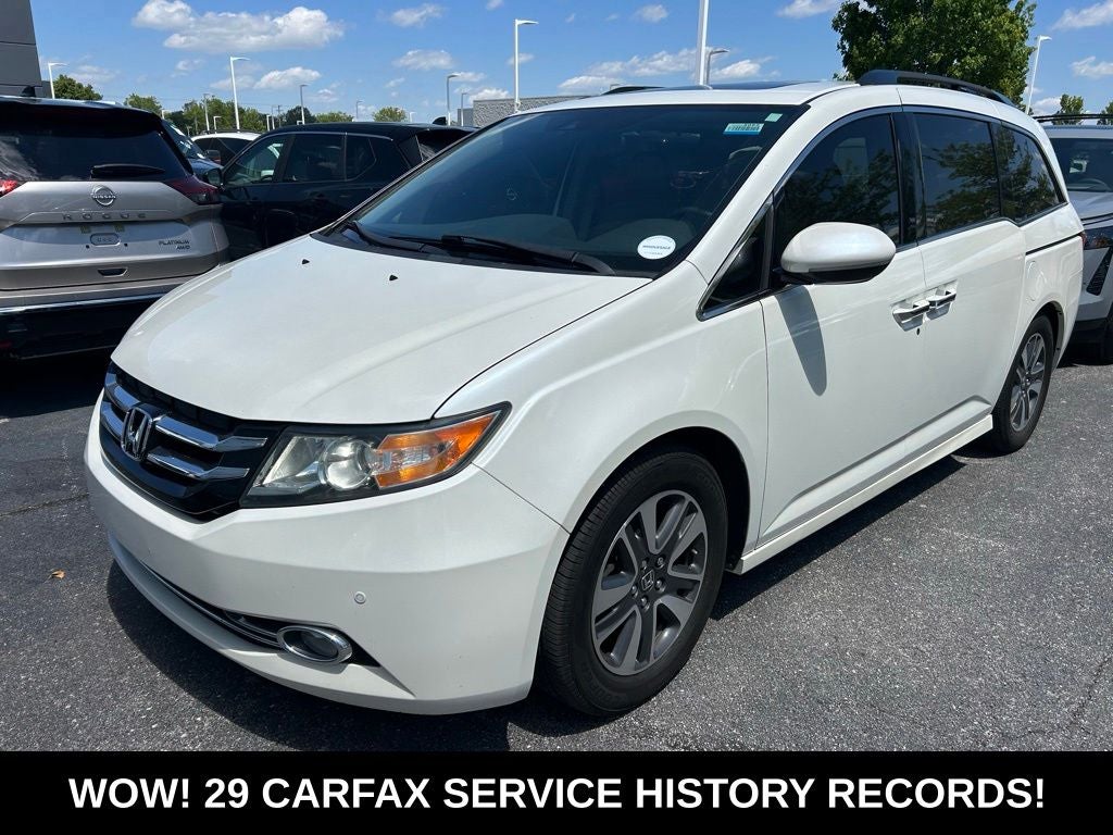 2016 Honda Odyssey Touring Elite