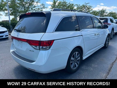 2016 Honda Odyssey Touring Elite