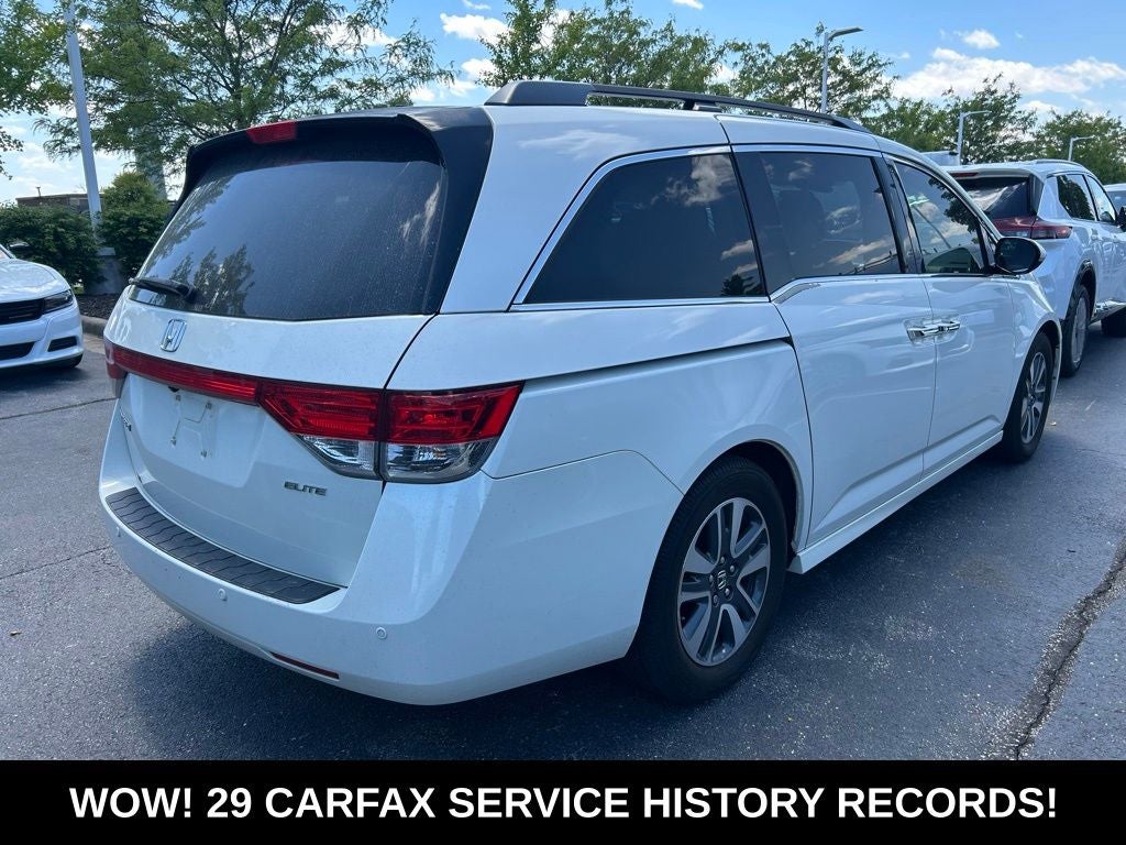 2016 Honda Odyssey Touring Elite
