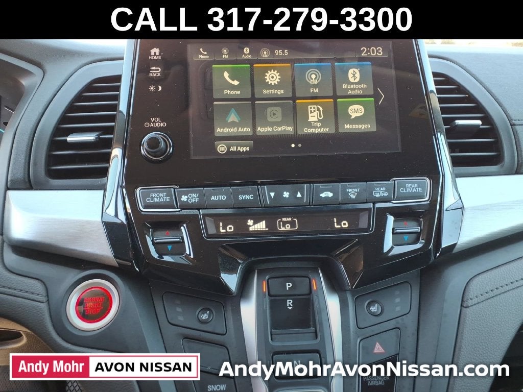 2019 Honda Odyssey EX