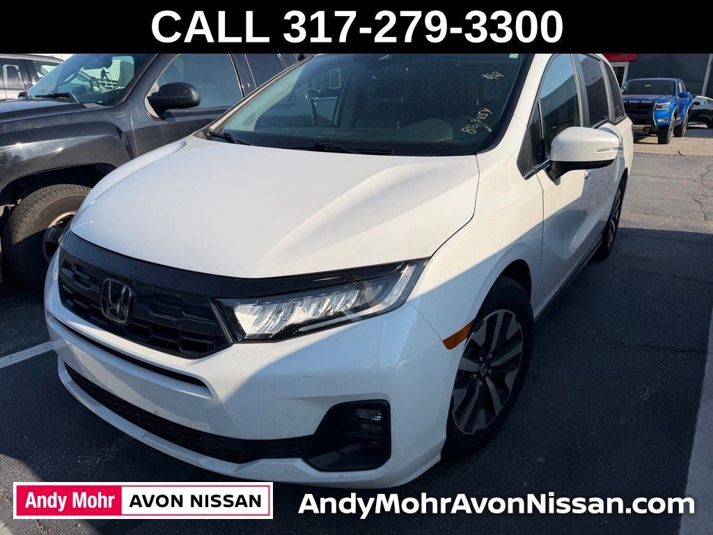 2025 Honda Odyssey EX-L