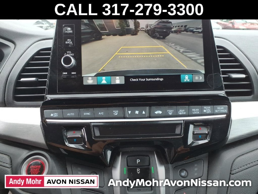 2025 Honda Odyssey EX-L