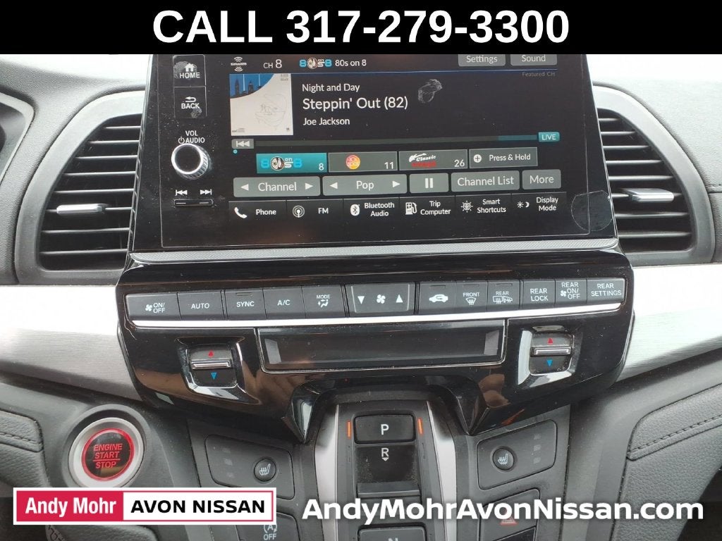 2025 Honda Odyssey EX-L