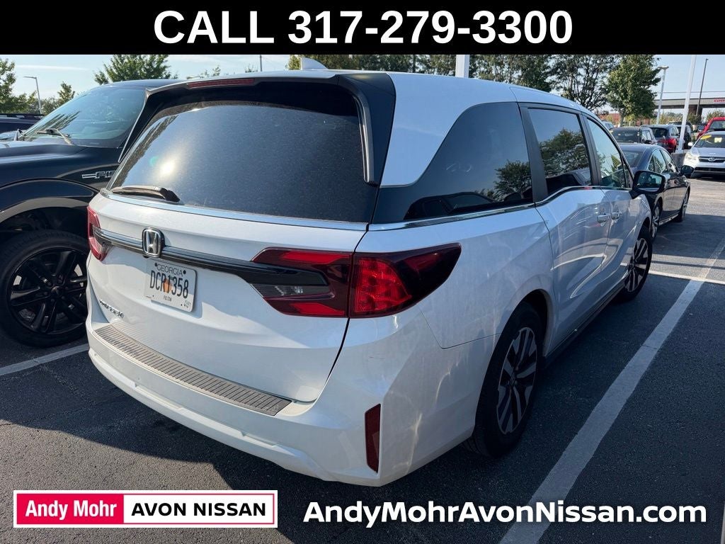 2025 Honda Odyssey EX-L