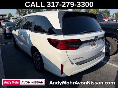 2025 Honda Odyssey EX-L