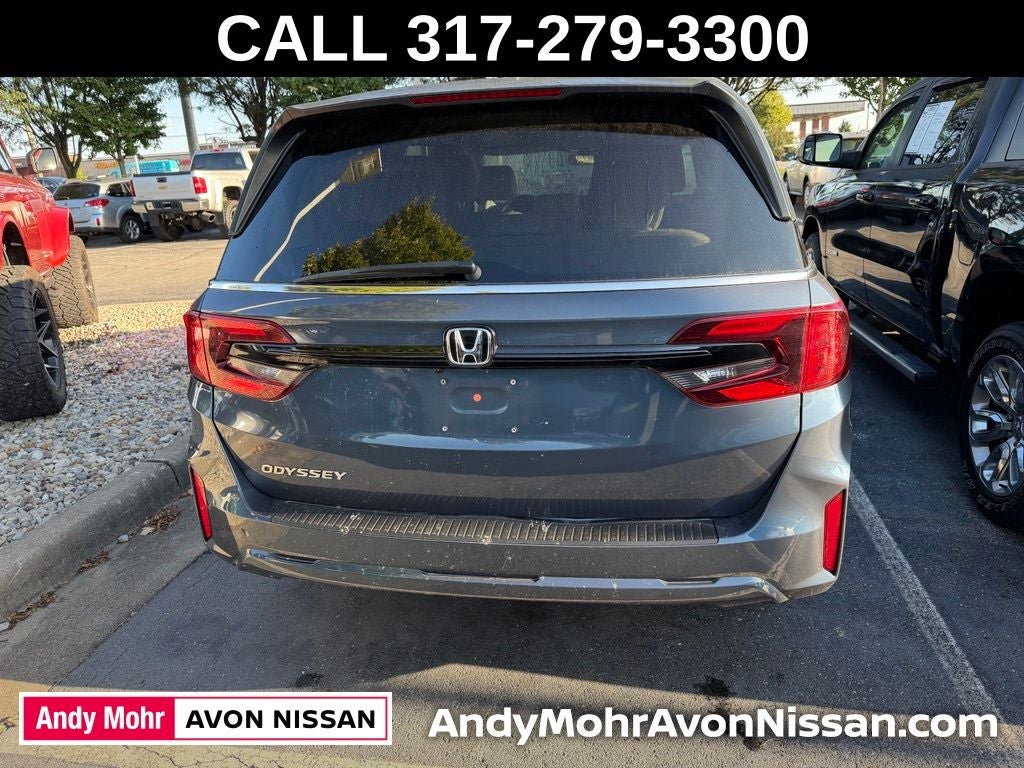 2025 Honda Odyssey EX-L