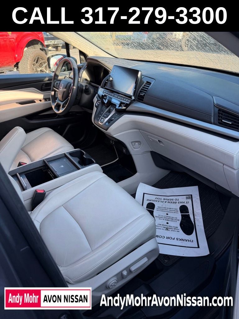 2025 Honda Odyssey EX-L