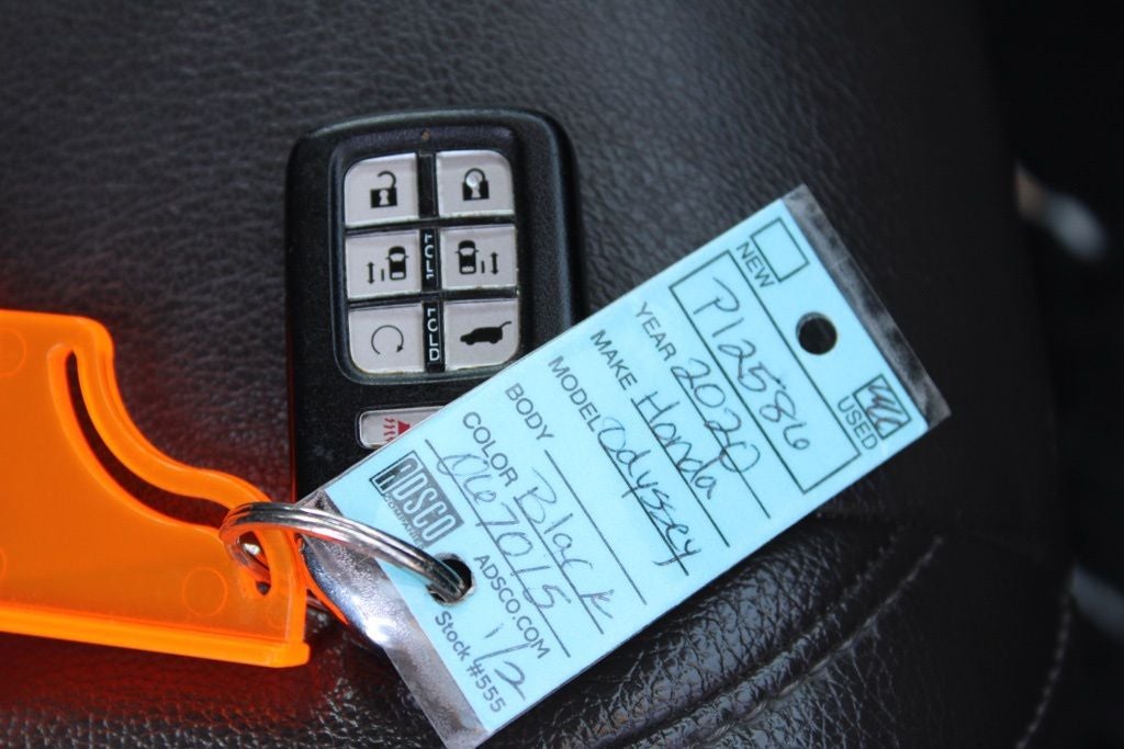 2020 Honda Odyssey EX-L