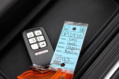 2019 Honda Odyssey EX-L