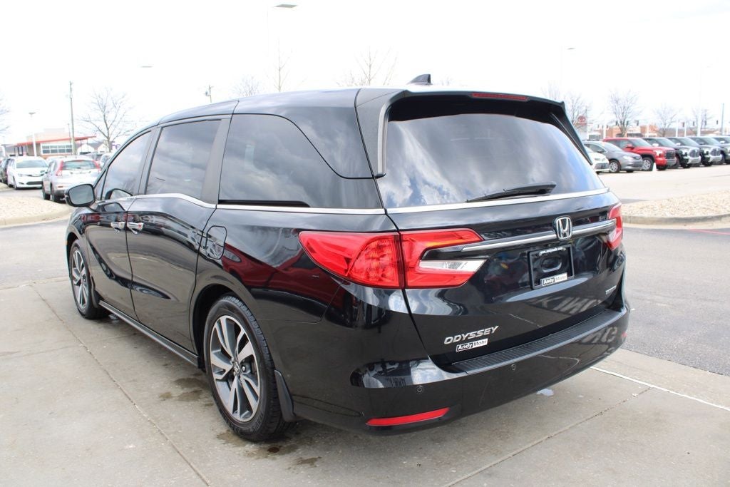 2022 Honda Odyssey Touring