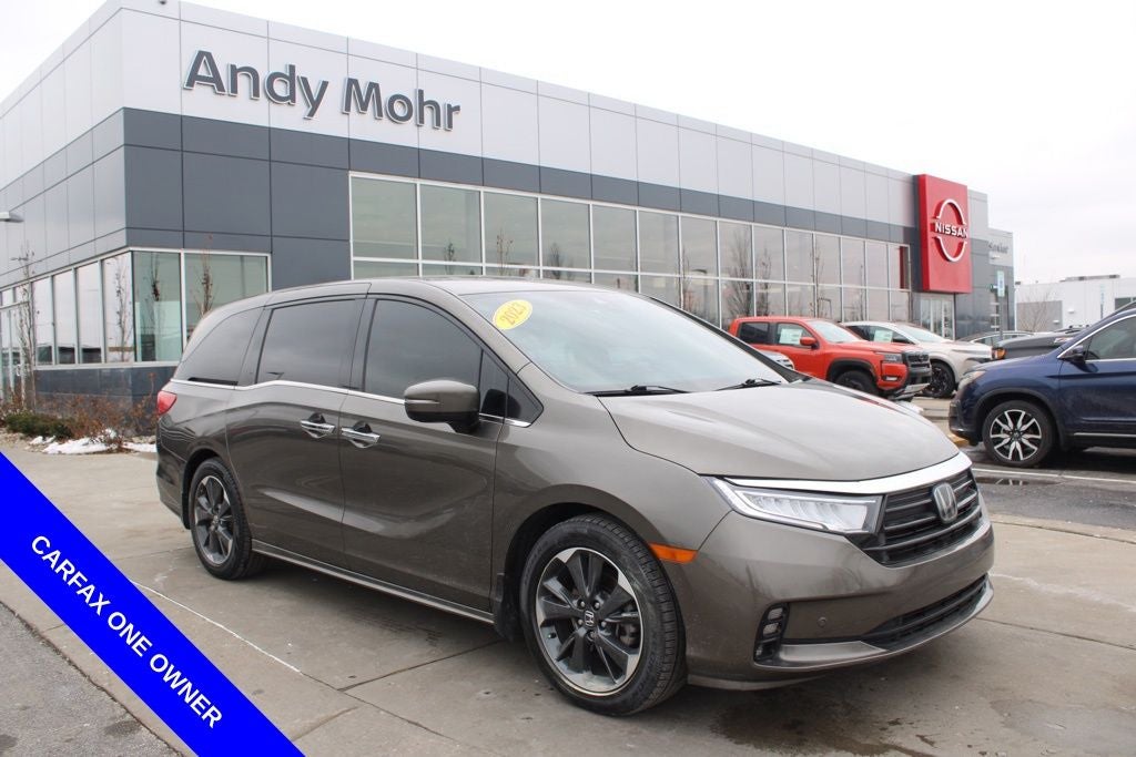 2023 Honda Odyssey Elite