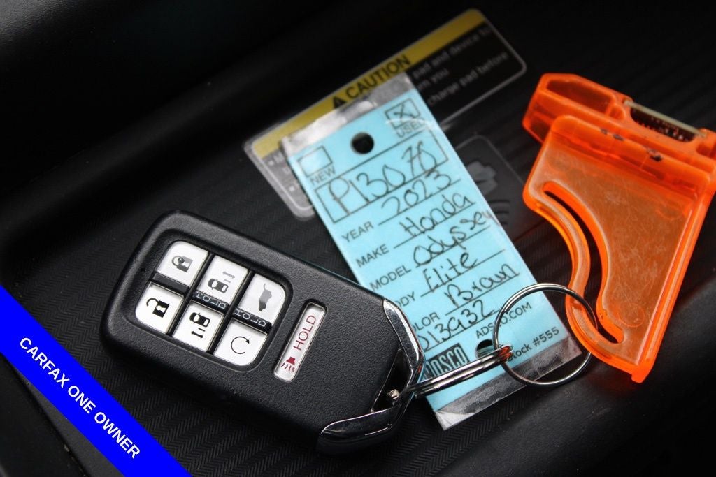 2023 Honda Odyssey Elite