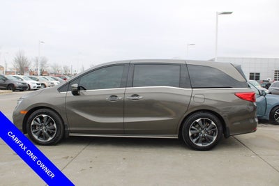2023 Honda Odyssey Elite