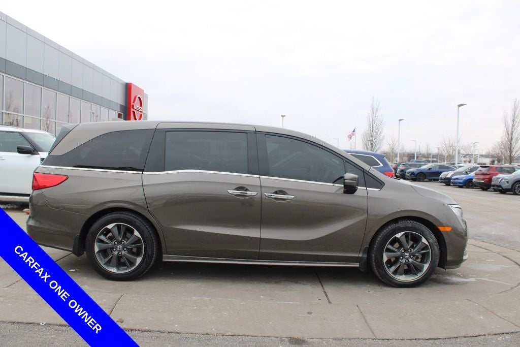2023 Honda Odyssey Elite