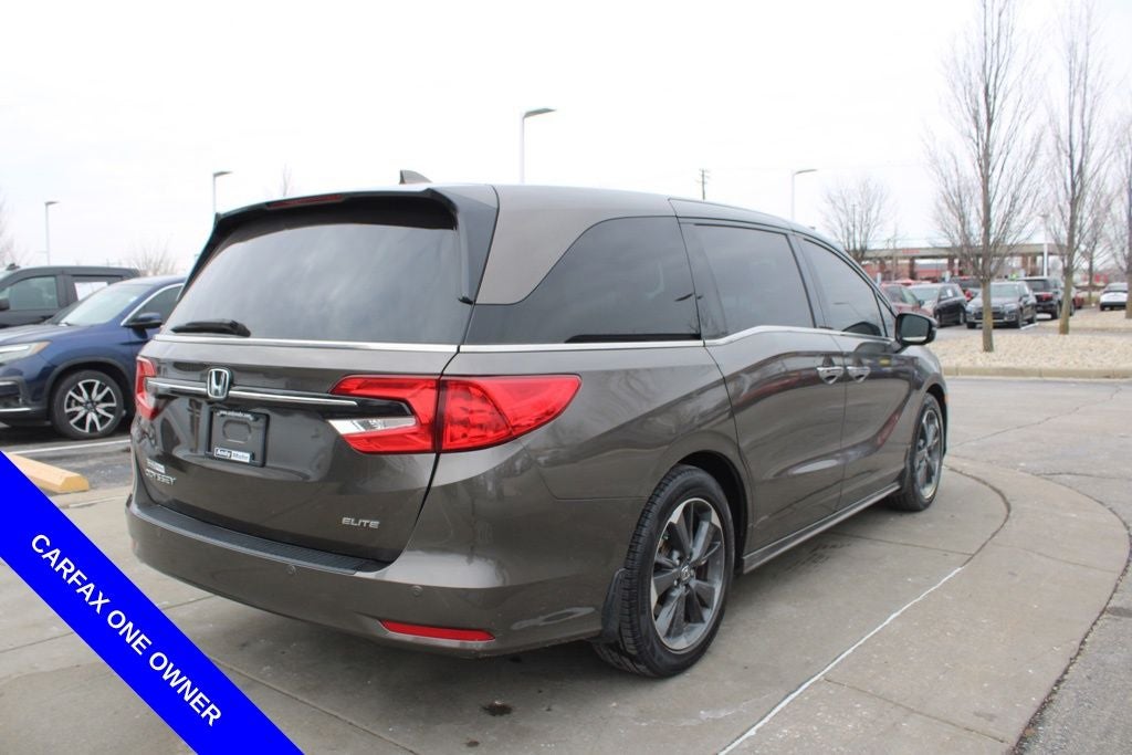 2023 Honda Odyssey Elite