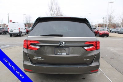 2023 Honda Odyssey Elite