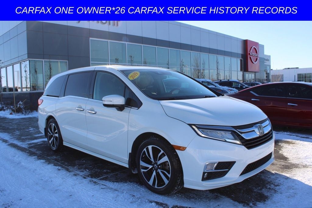 2019 Honda Odyssey Elite