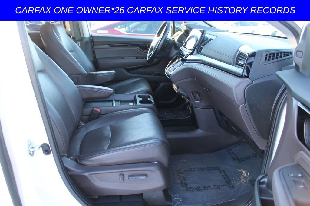 2019 Honda Odyssey Elite