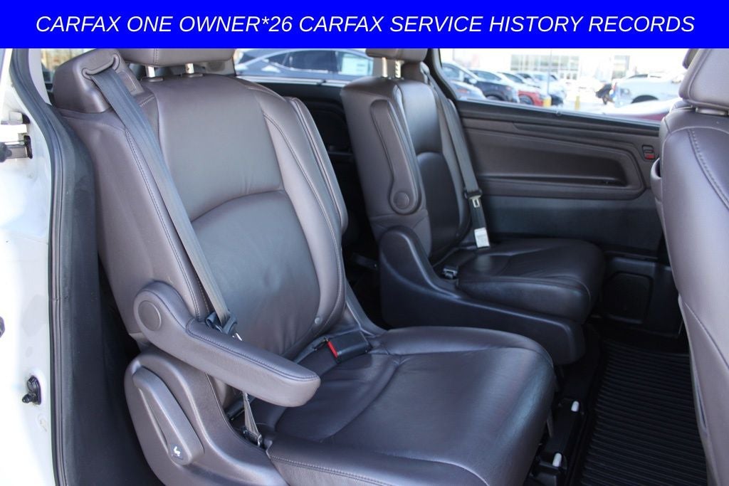 2019 Honda Odyssey Elite