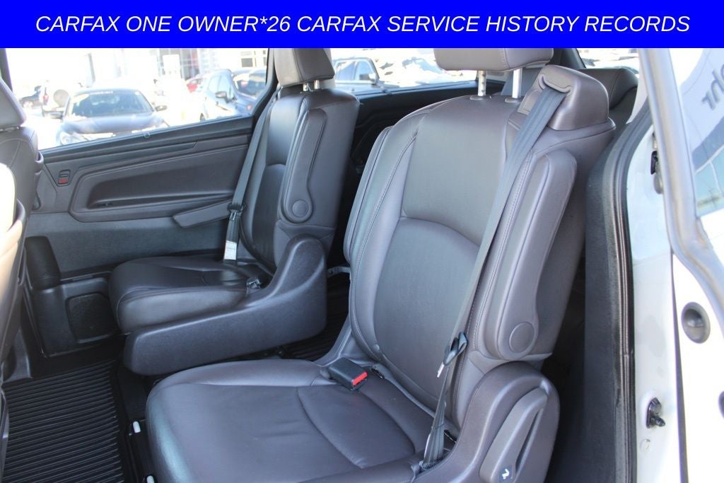 2019 Honda Odyssey Elite