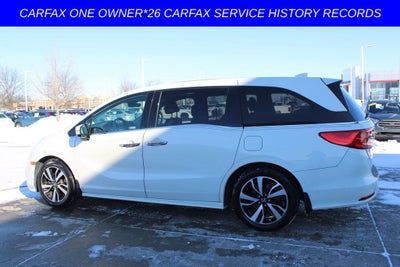2019 Honda Odyssey Elite