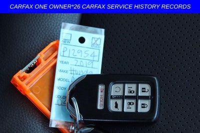 2019 Honda Odyssey Elite