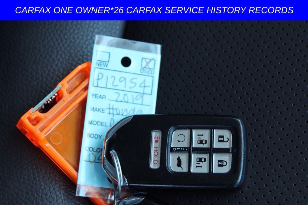 2019 Honda Odyssey Elite