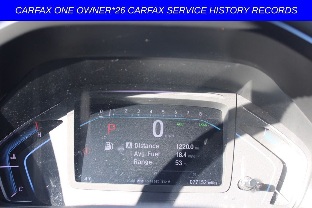 2019 Honda Odyssey Elite