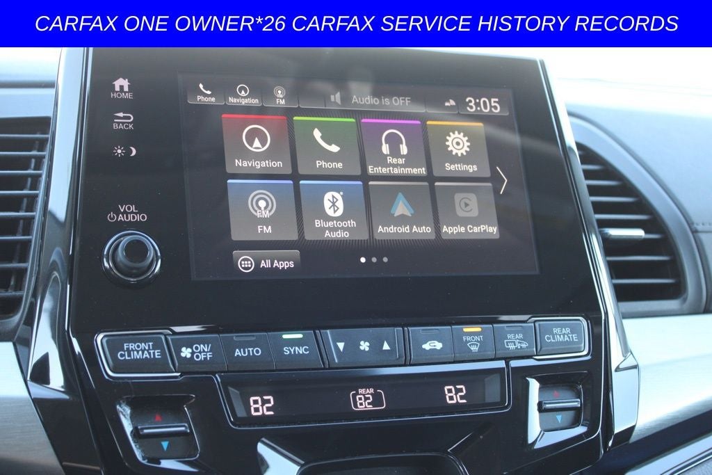 2019 Honda Odyssey Elite